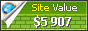 checkmoz.com value - 5907$