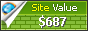 fleksi.ru value - 687$