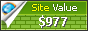 footballmoney.online value - 977$