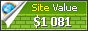 justtv.com.br value - 1081$