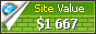 main.com value - 1667$