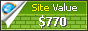 mebelas.com.ua value - 770$