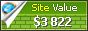 pintuxiu.com value - 3822$