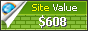 scaredshitlessthemovie.net value - 608$