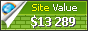 tickerbar.info value - 13289$