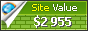 wpbyexample.com value - 2955$